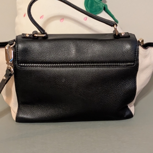 Kate Spade Black and Cream Satchel - Picture 4 of 6